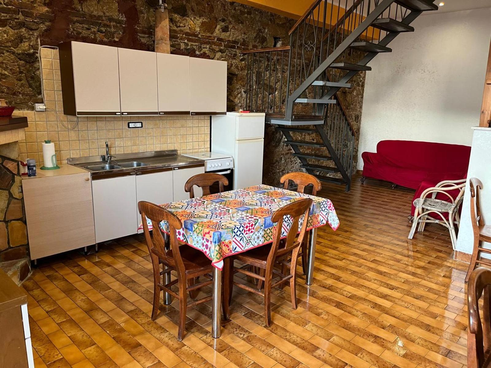 לינה וארוחת בוקר פיצו Bed & Breakfast Casa Galeano מראה חיצוני תמונה